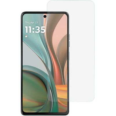 Motorola Moto G75 5G Skjermbeskytter - Gjennomsiktig Motorola Moto G75 5G Skjermbeskytter - Gjennomsiktig