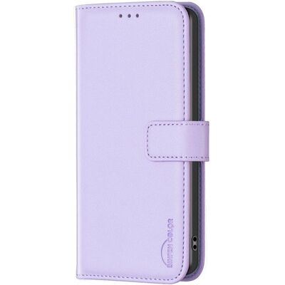 Kunstlædercover til Realme Note 60 / 60x (4G) / C63 (4G) / C61 (4G) - Lavendel Kunstlædercover til Realme Note 60 / 60x (4G) / C63 (4G) / C61 (4G) - Lavendel