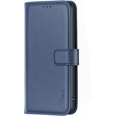 Læder flipcover til Realme Note 60 / 60x (4G) / C63 (4G) / C61 (4G) med stand og kortholder - Mobilcover Læder flipcover til Realme Note 60 / 60x (4G) / C63 (4G) / C61 (4G) med stand og kortholder - Mobilcover