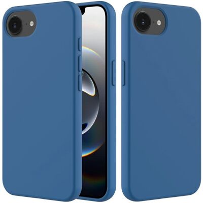 EIDERWOOD silikonecover til iPhone 16e - Inderside af Skov - Blå EIDERWOOD silikonecover til iPhone 16e - Inderside af Skov - Blå