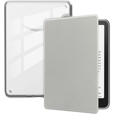 EIDERWOOD Kindle Paperwhite 2024 Læder Flip Cover - Beskyttelse & Elegance EIDERWOOD Kindle Paperwhite 2024 Læder Flip Cover - Beskyttelse & Elegance