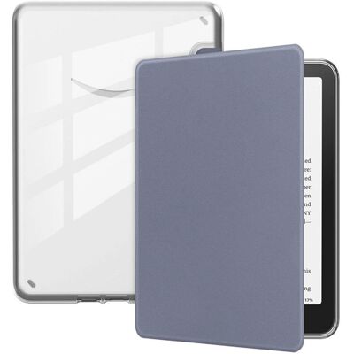 EIDERWOOD Kindle 11. generasjon deksel - Lavendel & Klar EIDERWOOD Kindle 11. generasjon deksel - Lavendel & Klar