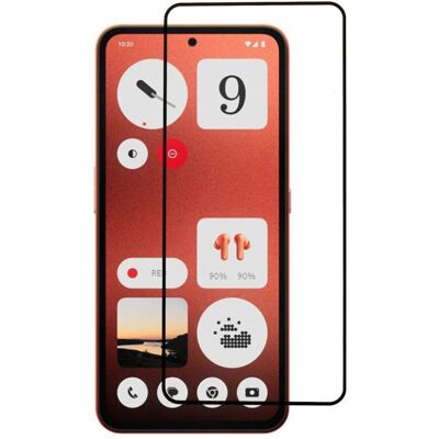 Nothing CMF Phone 1 Gjennomsiktig Svart Kant Skjermbeskytter Nothing CMF Phone 1 Gjennomsiktig Svart Kant Skjermbeskytter