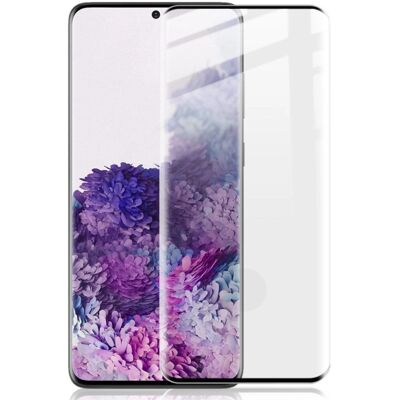 Samsung Galaxy S20+ Fuld Skærmbeskyttelse - Gennemsigtig Samsung Galaxy S20+ Fuld Skærmbeskyttelse - Gennemsigtig
