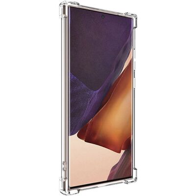 Gennemsigtig stødabsorberende cover til Samsung Note 20 Ultra Gennemsigtig stødabsorberende cover til Samsung Note 20 Ultra