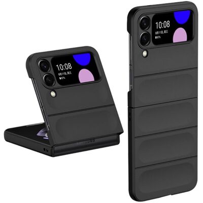 EIDERWOOD Samsung Galaxy Z Flip3 (5G) Hard Plastikk Cover - Svart EIDERWOOD Samsung Galaxy Z Flip3 (5G) Hard Plastikk Cover - Svart