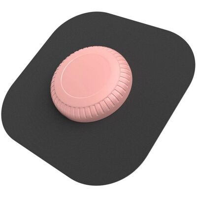 INOVER Silikondeksel for AirTag - Rosa - Beskyt mot riper INOVER Silikondeksel for AirTag - Rosa - Beskyt mot riper