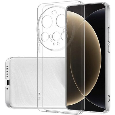 EIDERWOOD Xiaomi 15 Gennemsigtigt fleksibelt mobilcover EIDERWOOD Xiaomi 15 Gennemsigtigt fleksibelt mobilcover