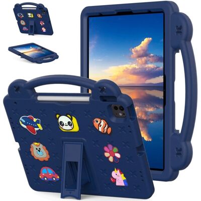 EIDERWOOD iPad Cover - Børnevenligt, Stander, Håndtag - Mørkeblå EIDERWOOD iPad Cover - Børnevenligt, Stander, Håndtag - Mørkeblå