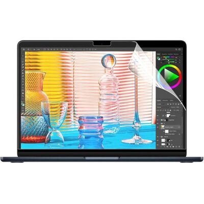 Gennemsigtig Skærmbeskyttelse til MacBook Air 13" - Laptop Tilbehør Gennemsigtig Skærmbeskyttelse til MacBook Air 13" - Laptop Tilbehør