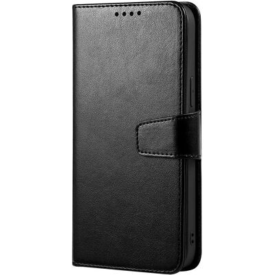 EIDERWOOD Xiaomi 15 Ultra Læder Flip Cover - Sort EIDERWOOD Xiaomi 15 Ultra Læder Flip Cover - Sort