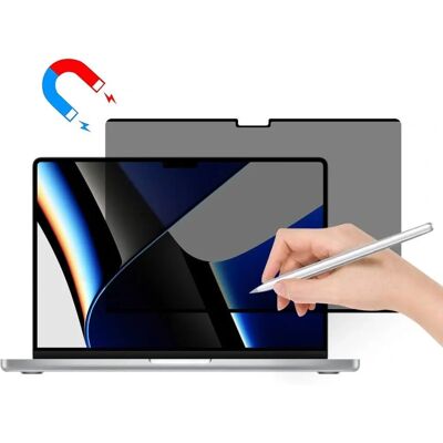 Magnetisk privatlivsskærm til MacBook Pro 14" - Gennemsigtig Magnetisk privatlivsskærm til MacBook Pro 14" - Gennemsigtig