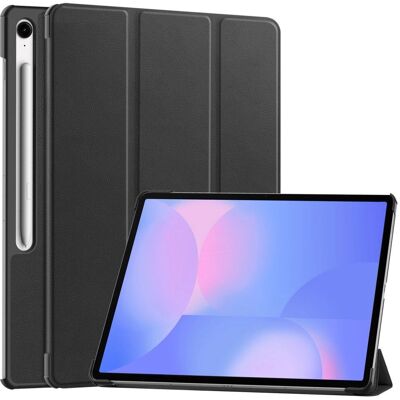 EIDERWOOD Kunstlæder Flip Cover for Samsung Galaxy Tab S10 FE+ - Stativ & Pennholder EIDERWOOD Kunstlæder Flip Cover for Samsung Galaxy Tab S10 FE+ - Stativ & Pennholder