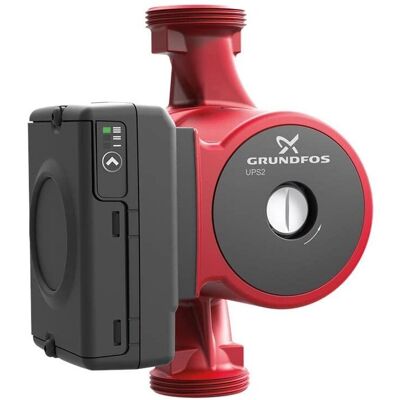 Circolatore ad Alta Efficienza Grundfos UPS2 25-80 180 - Riscaldamento Circolatore ad Alta Efficienza Grundfos UPS2 25-80 180 - Riscaldamento