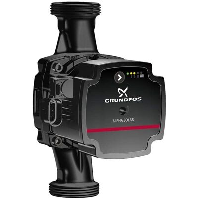 Grundfos Alpha Solar Pumpe - 130mm - Solar-Kompatible Umwälzpumpe Grundfos Alpha Solar Pumpe - 130mm - Solar-Kompatible Umwälzpumpe