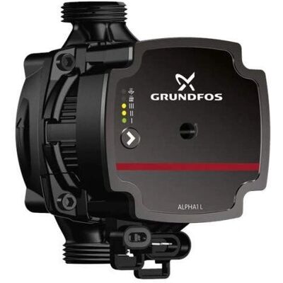 Grundfos ALPHA1 L 25-60 - Circulatiepomp voor Verwarmingssystemen Grundfos ALPHA1 L 25-60 - Circulatiepomp voor Verwarmingssystemen