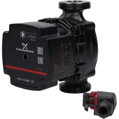 Grundfos UPS3 15-50/65 130 Domestic Heating Circulating Pump Grundfos UPS3 15-50/65 130 Domestic Heating Circulating Pump