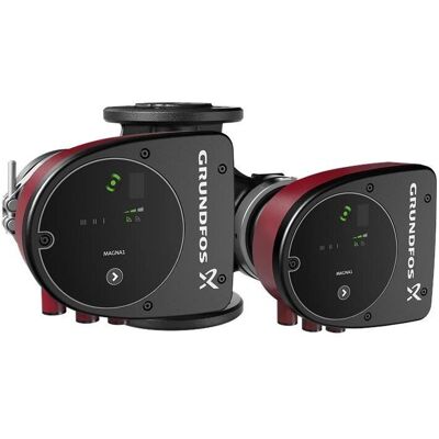 Circolatore Grundfos Magna1 D 32-80 F - Riscaldamento & Raffreddamento Circolatore Grundfos Magna1 D 32-80 F - Riscaldamento & Raffreddamento