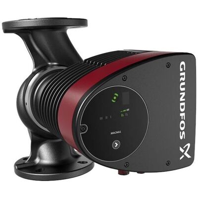 Pompe circulaire Grundfos MAGNA1 40-120 F 250 - Publicité Pompe circulaire Grundfos MAGNA1 40-120 F 250 - Publicité