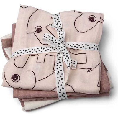 Done by Deer Deer Friends Muslin Spykketepper - 3-pack Done by Deer Deer Friends Muslin Spykketepper - 3-pack