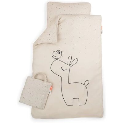 Done Deer Organic Cotton Bedding Set Lalee Sand - Bedding Set Done Deer Organic Cotton Bedding Set Lalee Sand - Bedding Set