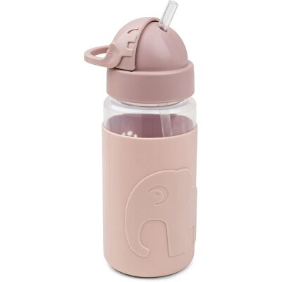 Done by Deer Elefant Elphee 350ml Vannflaske - Rose Done by Deer Elefant Elphee 350ml Vannflaske - Rose