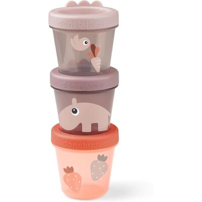 Done by Deer Food Containers Pack of 3 - Food Containers Done by Deer Food Containers Pack of 3 - Food Containers