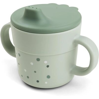 Vaso con pico Foodie - Verde - 2 en 1 para bebés Vaso con pico Foodie - Verde - 2 en 1 para bebés