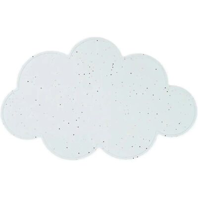 Done By Deer Confetti Blue Sky Underlag - Underlag Done By Deer Confetti Blue Sky Underlag - Underlag