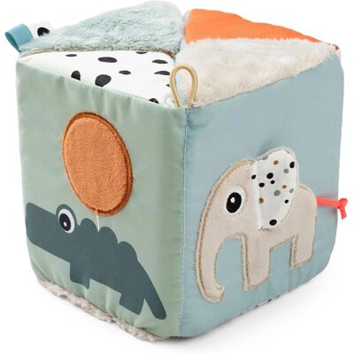 Cubo sensorial Deer Friends - Colorido - Brinquedo para bebê Cubo sensorial Deer Friends - Colorido - Brinquedo para bebê