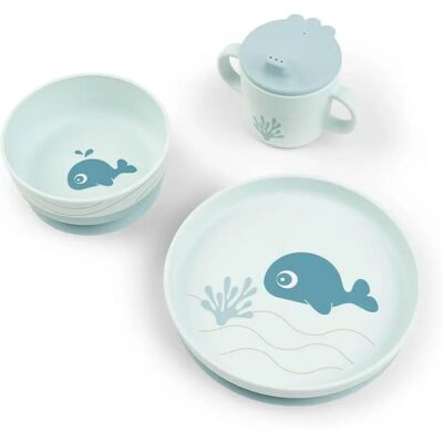 Done by Deer Wally Blau Foodie Geschirr-Set Done by Deer Wally Blau Foodie Geschirr-Set