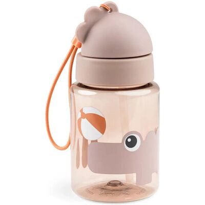 Botella para beber Done by Deer 1046801 - 280 ml, Beige, Tritan sin BPA Botella para beber Done by Deer 1046801 - 280 ml, Beige, Tritan sin BPA
