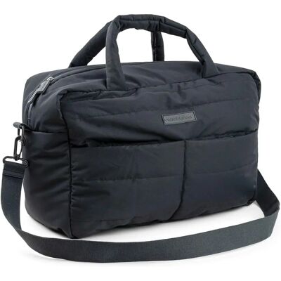Sac à langer matelassé Done by Deer - Noir - 24L - Publicité Sac à langer matelassé Done by Deer - Noir - 24L - Publicité