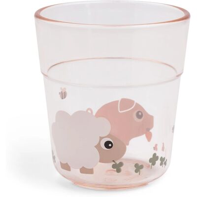 Verre Tiny farm Rose de Done by Deer - Verre Verre Tiny farm Rose de Done by Deer - Verre
