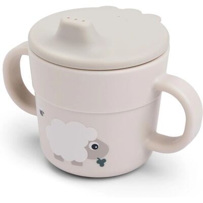 Done By Deer Tiny Farm Sand Sippy Cup - Tasse Done By Deer Tiny Farm Sand Sippy Cup - Tasse