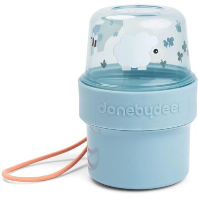 Done By Deer Tiny farm Blau Snack-Behälter - Snack Container Done By Deer Tiny farm Blau Snack-Behälter - Snack Container