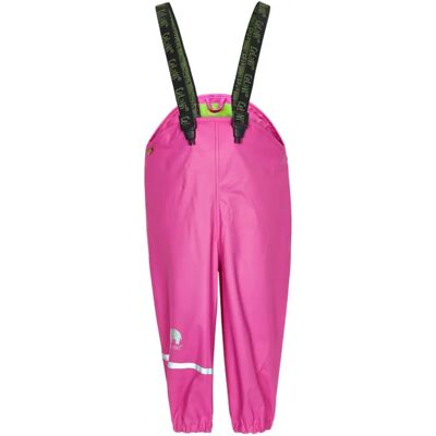 CeLaVi Pink Rain Pants - Waterproof, Windproof, Durable - 140 CeLaVi Pink Rain Pants - Waterproof, Windproof, Durable - 140