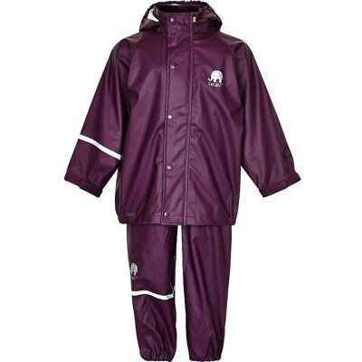 CeLaVi Dunkellila Regenkleidung - Regenjacke CeLaVi Dunkellila Regenkleidung - Regenjacke