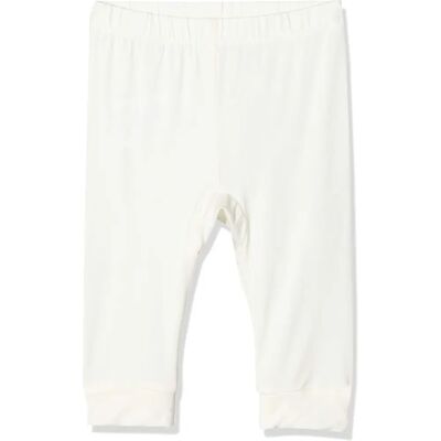 Minymo Hvite Bambusleggings - Leggings Minymo Hvite Bambusleggings - Leggings