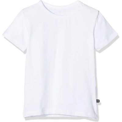 Minymo Biały Basic 2 szt. T-shirt - Odzież Unisex Minymo Biały Basic 2 szt. T-shirt - Odzież Unisex