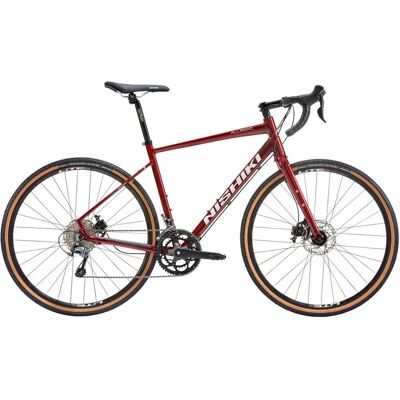 Nishiki - All Road Tiagra Red - Gravel Bike Nishiki - All Road Tiagra Red - Gravel Bike