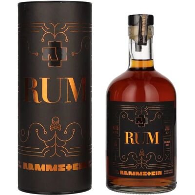 Rammstein Premium Rum 0,7l 40% Rammstein Premium Rum 0,7l 40%