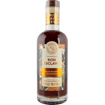 Ron Esclavo Gran Reserva Overproof - Rum Ron Esclavo Gran Reserva Overproof - Rum