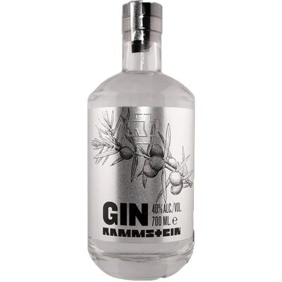 Marque Rammstein Rammstein Gin 40% Vol. - Spiritueux - Publicité Marque Rammstein Rammstein Gin 40% Vol. - Spiritueux - Publicité