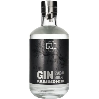 Rammstein Navy Strength Gin - 57% Vol. - Gin - Publicité Rammstein Navy Strength Gin - 57% Vol. - Gin - Publicité