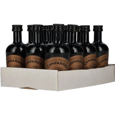 Compañero Jamaica-Trinidad Gran Reserva Rum - 40% - 12x0,05l Compañero Jamaica-Trinidad Gran Reserva Rum - 40% - 12x0,05l