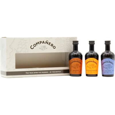 World Class Spirits Compañero Geschenkbox - Rum-Set World Class Spirits Compañero Geschenkbox - Rum-Set