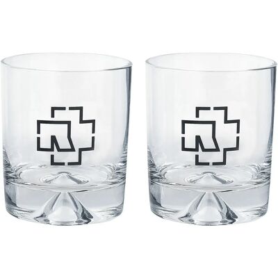 Rammstein Trinkglas Set - 2 Stk., 29 Cl Rammstein Trinkglas Set - 2 Stk., 29 Cl