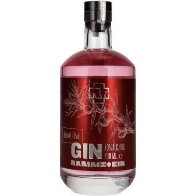 Rammstein Pink Gin - Édition Limitée - Gin - Publicité Rammstein Pink Gin - Édition Limitée - Gin - Publicité