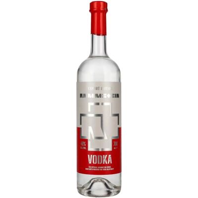 Rammstein Merchandising Rammstein Vodka Export Edition 40% Vol. Publicité Rammstein Merchandising Rammstein Vodka Export Edition 40% Vol. Publicité
